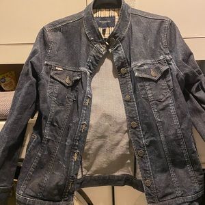 Burberry jean jacket….